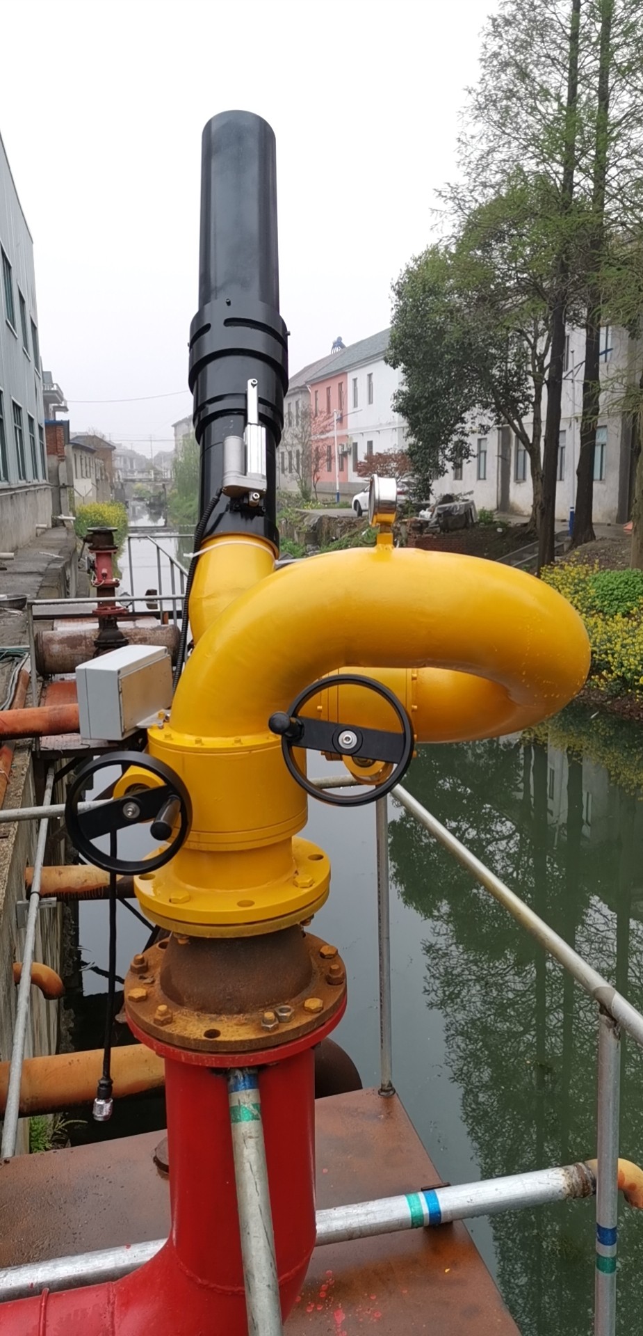 PLKD100-200 stainless steel fixed electronic control foam gun remote control 100 120 150 200 large flow