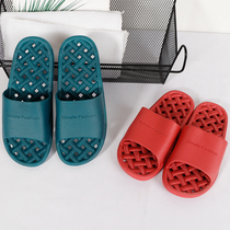 New indoor home Soft bottom slippers Bathrooms Anti-Slip Lovers Outside Wearing Sandals Women Summer Mens Home Shoes