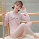 . Thu cô gái con trai quần áo cotton mùa thu mùa thu quần thiết lập cơ sở học sinh trung học trẻ bông áo len lót cao.