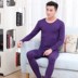 Mens đồ lót nhiệt bộ mens mỏng quần mùa thu mùa thu và mùa đông Mordaywear mặc kín màu rắn đáy đang lớn. 