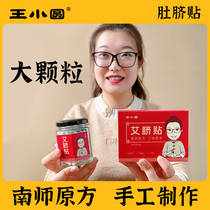 Nan Huaijin Childrens Longan Zanthoxylum Mugwort and Mugwort Patch Navel Patch to Remove Cold and Dampness Regulate Spleen and Stomach Mugwort and Mugwort Patch Navel Patch for Hernia