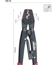 Huasheng Tool Saving Power-saving (Japanese) bare terminal pressure clamp 1 25-16mm2 HS-16