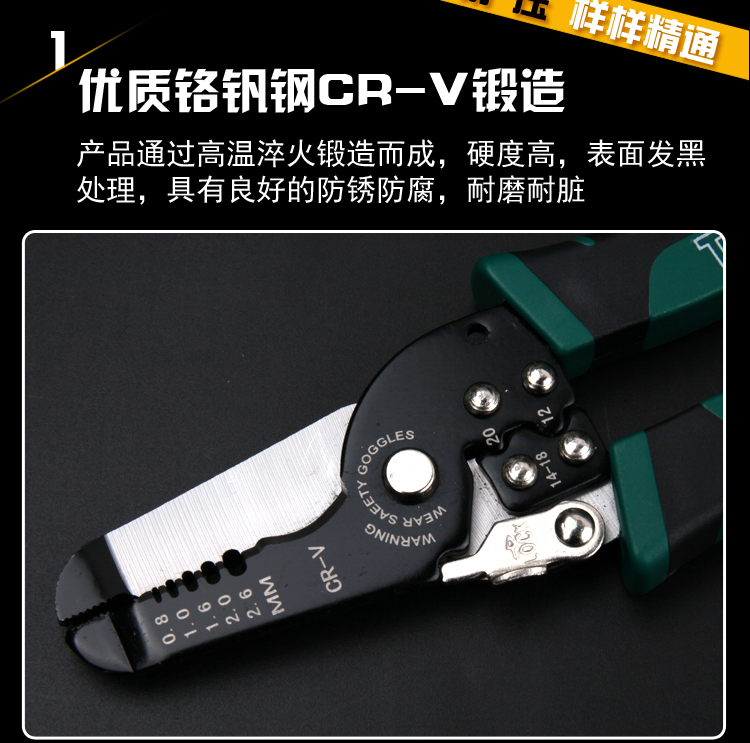 Tước kìm đa chức năng kìm uốn kéo cắt sắt cộng lực