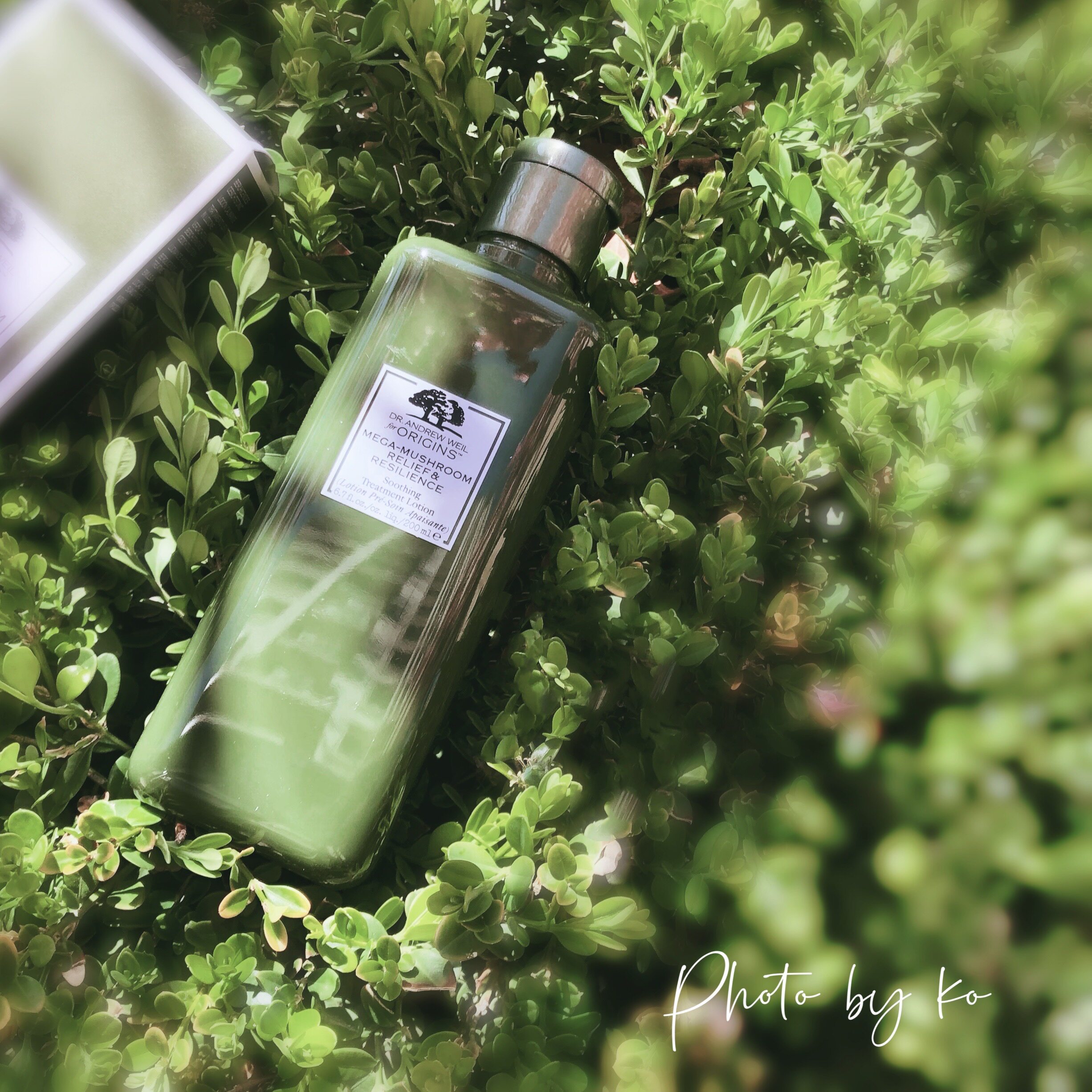 Origins Yuemu source mushroom water Ganoderma lucidum essence water 200ml