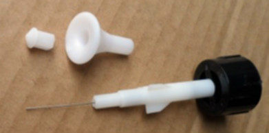 Original fit kci gun head static spray gun accessories electrode base spray coating machine spray plastic machine discharge needle conductive seat