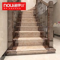 One-piece step stair stepping full glazed seamless one-piece non-slip step brick stair brick 1 meter 1 2 meters
