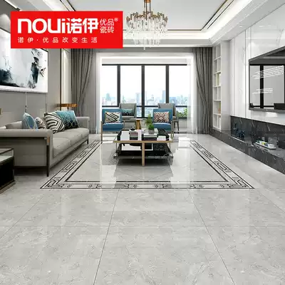 800x800 Diamond Nordic simple cast glaze Foshan floor tiles living room bedroom non-slip wear-resistant high quality floor tiles