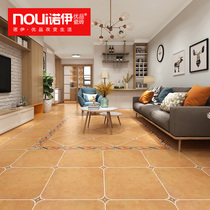 American retro rounded brick 500x500 Pastoral living room dining room Balcony floor tile non-slip moisture-proof antique brick