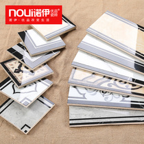 Waveguide line tile Living room floor tile parquet microcrystalline waveguide line Modern simple aisle skirting line 150x800