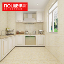Simple kitchen and bathroom wall tiles 300X600 bathroom bathroom tiles non-slip flower pieces waist line matching 65993