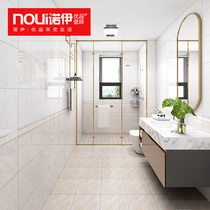 Nordic warm color waterproof kitchen and bathroom tiles 300x600 kitchen and bathroom wall tiles 300 balcony non-slip floor tiles 6J516