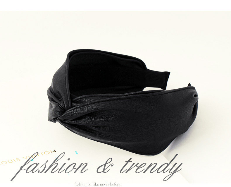 Accessoire coiffure en cuir - Ref 1203189 Image 11