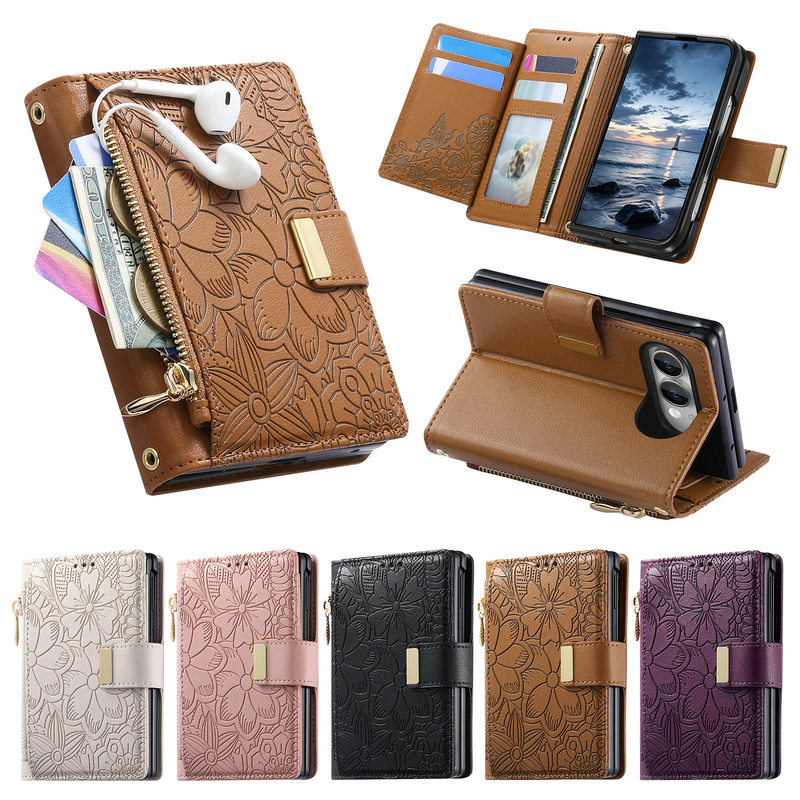 Multi-Card Wallet Suitable for iPhone Duo Phone Case, iPhone Duo Card Holder, Card and Id Insert, iPhone Duo Storage Pouch, New Foldable Screen Full-Cover Anti-Drop Flip Protective Case Multi-Card Wallet Suitable for iPhone Duo Phone Case, iPhone Duo Card Holder, Card and Id Insert, iPhone Duo Storage Pouch, New Foldable Screen Full-Cover Anti-Drop Flip Protective Case