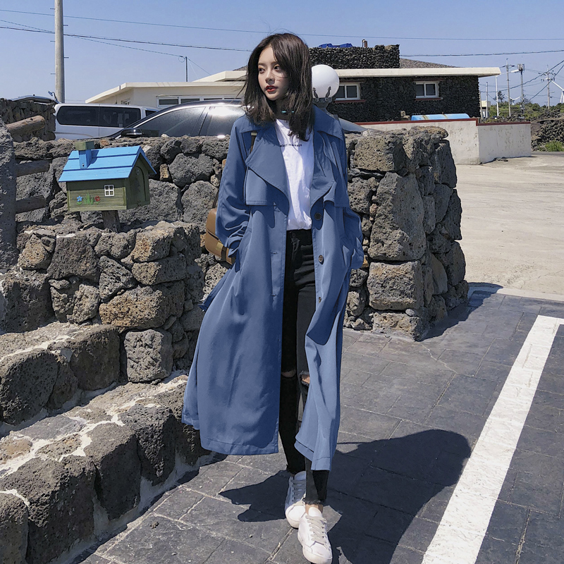 Trench pour femme IFBEOANBO    en Polyester en Polyester - Ref 3227231 Image 3