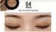 Hàn Quốc BBIA Grain Mother Monochrom Eye Shadow Nude Makeup Matte Pearlescent Pink Wine Earth Color Màu tự nhiên Số 10 Spot - Bóng mắt