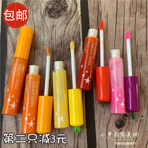 Cheap to fry hair Korean tonymoly fruit dye lip gloss lip glaze not decolorization natural long-lasting bite lip makeup