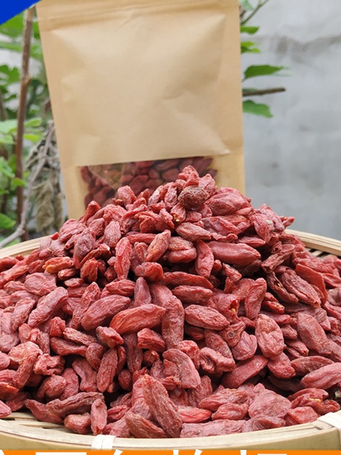 No embellished sulphur-free primary color medlar medlar medlar Tea Gou Qi Zhengzong Gou Qi Tea Male Kidney 500 gr