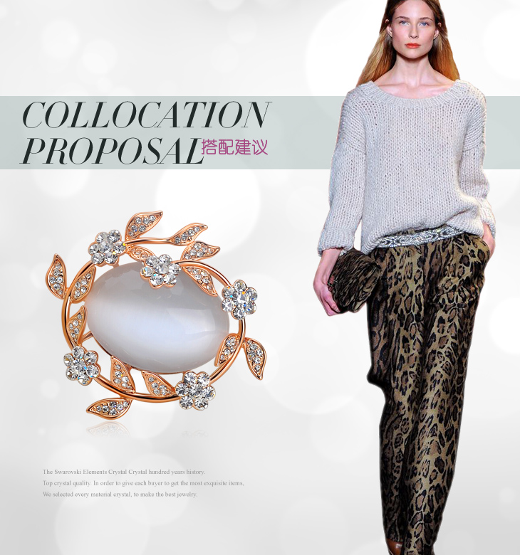 Broche femme en Nacre - Ref 1171998 Image 14