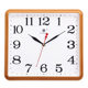 Square Digital Clock Wall Clock for Living Room, Silent, Home Use, Simple, Creative, Stylish, No-Drill Quartz Clock for Wall Hanging