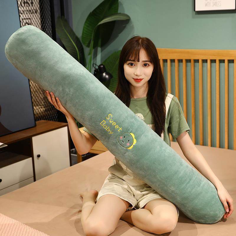 2022 Men's Pillow, Special Pillow for Boys to Sleep With, Long Pillow for Leg Support, Cylindrical Bed Pillow for Side Sleeping, Removable and Washable