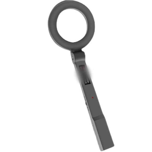 Handheld Metal Detector, High-Precision, Small, Foldable, Examination Room Security, Mobile Phone Outdoor Detection Scanner