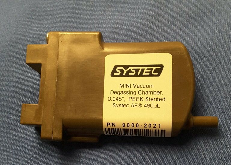 9000-2021 Vacuum Degassing Tank Systec Chromatography Degassing Bag 480ul Tongdao 9000-1686