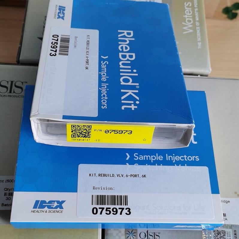 可票 戴安AS-AP离子色谱六通阀定子转子密封套装货号075973赛默飞
