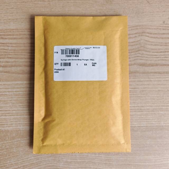 可票 沃特世 Alliance 2695 100ul注射器700011456 原装全新