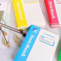 Notebook Students Soft Transcript South Korea Brief With Notepad (A5 60 pages Soft Transcript Youyang)
