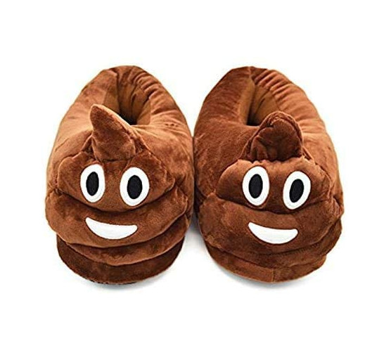 Great Foot Girl Slippers Winter Warm Home Hair Wool Shoes Send Boy Girlfriend Couple Chirao Flowers To Blame Birthday Gifts-Taobao