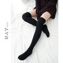 Autumn and winter two leggings fake thigh light leg splicing artifact pantyhose autumn and winter knee JK female calf stockings