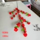 Sản phẩm mới hoa nhân tạo đơn hoa mận đào hoa trang trí phòng khách Trung Quốc vườn hoa tay trong nhà trang trí hoa - Hoa nhân tạo / Cây / Trái cây bình hoa lựu giả