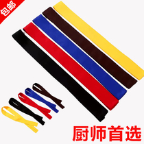 Chef sweat towel scarf Western restaurant New Oriental Hotel back kitchen Chef waiter Work clothes accessories