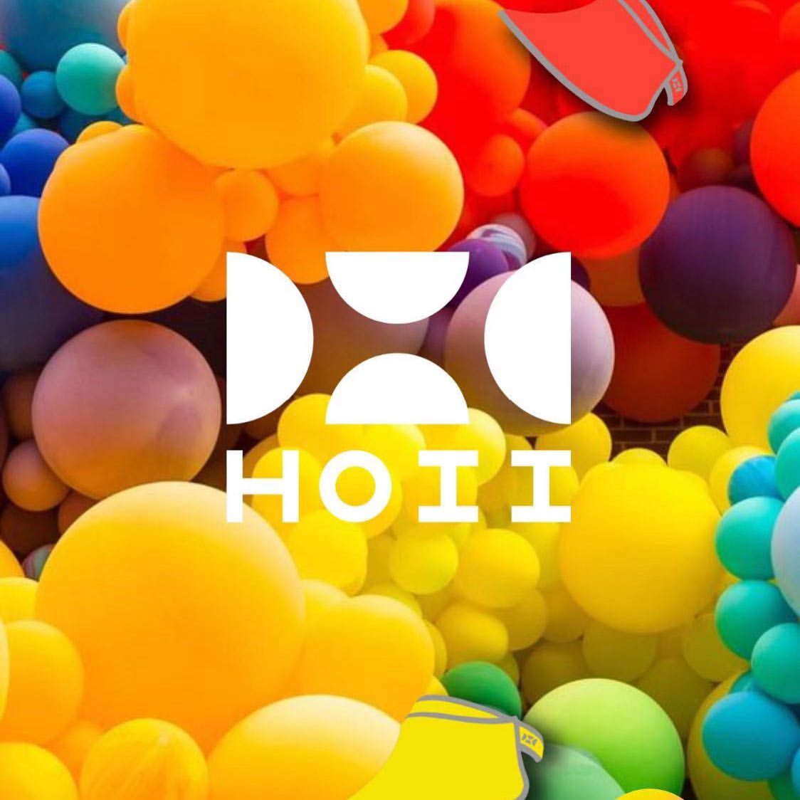 HOII rear benefit visor foldable sunscreen hat retractable children's hat lightweight umbrella sunscreen masked man little devil