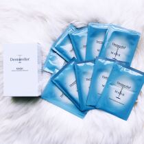 Dermaroller Hyaluronic Acid Mask 10 Pieces Deep Hydration Laser Microneedle Repair firming