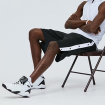 Basketball shorts mens and womens side breasted mens summer thin loose casual seven sports basketball five-point pants