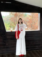 【100% хлопок, стиль А】⭐️Белый цвет слоновой кости.