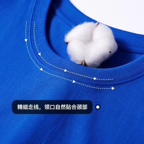 Хлопковая футболка с коротким рукавом, толстовка, лонгслив, в американском стиле, короткий рукав, оверсайз