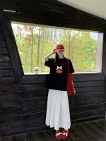 [100% хлопок, стиль А] ⭐️Активный черный