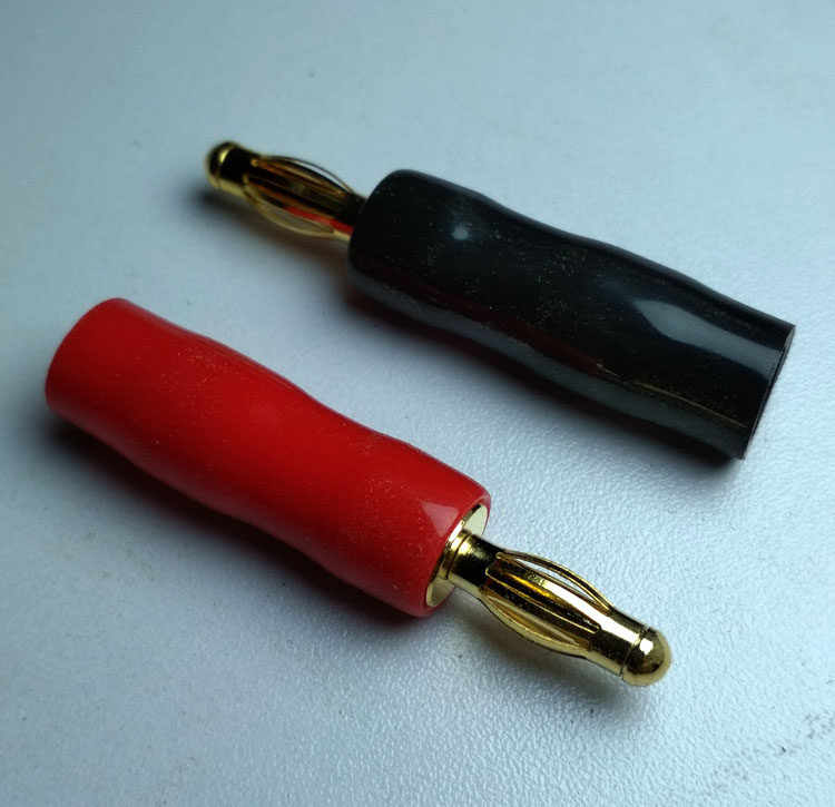 The sound box is made with a lantern plug (2 red 2 black) set price with a pure copper gilded solder-free speaker