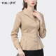 European Station Spring and Autumn Design Sense Shirt Women's New Long-sleeved Shirt All-match Professional Tops Slim and Slim Temperament