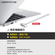 MacBookAir Pro Bộ sạc Apple 45W60W85W Bộ điều hợp nguồn Type-c Line A1466 - Phụ kiện máy tính xách tay