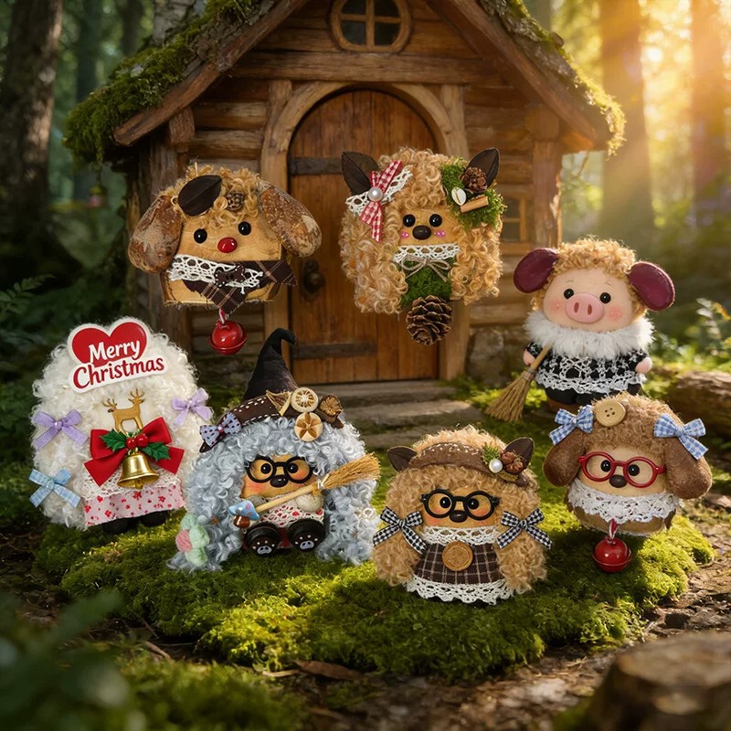 DIY Material Kit for Bean Pod Dolls, Unique Rattan Bean Doll Pendant, Creative Handmade Gift for Friends and Besties