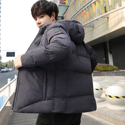 棉衣男外套潮流韩版羽绒棉服袄
