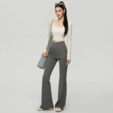 DCW Комплект, леггинсы, штаны, спортивный утягивающий пояс на талию для тренировок для спортзала, высокая талия, для бега