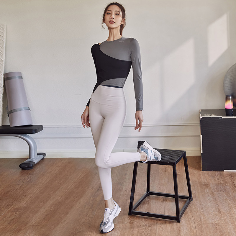 ddw sports suit women tight fit gym special advanced sensation yoga conserved speed dry running fitness two sets