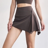 DCW Штаны, съемный комплект, спортивная юбка, в корейском стиле, изысканный стиль, по фигуре