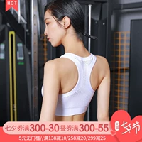 Dcw đồ lót thể thao chuyên nghiệp nữ rỗng thoáng khí chạy sốc tập hợp tập thể dục áo ngực yoga áo ngực áo ngực - Đồ lót thể thao áo zumba