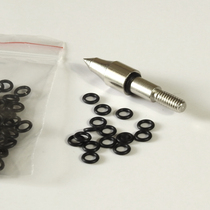  Arrow anti-loose ring O-ring rubber ring to prevent the arrow from loosening archery accessories traditional composite beauty hunting arrow 24 packs