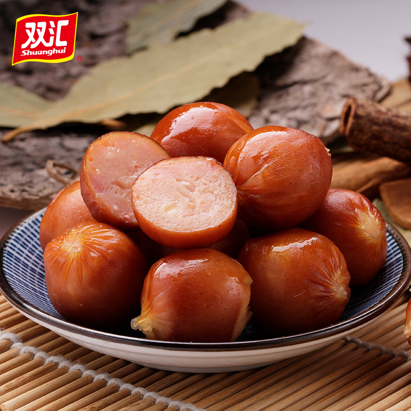 双汇 爆汁脆皮香肠 200g*2袋 天猫优惠券折后￥24包邮（￥29-5）